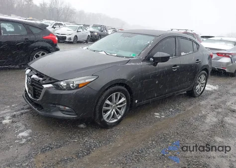 2017 Mazda Mazda3 Sport из США, поврежденный, VIN 3MZBN1U7XHM115041